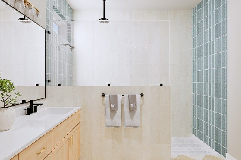 The Beeville - Optional Super Shower