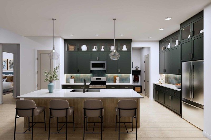 The McCamey - Kitchen