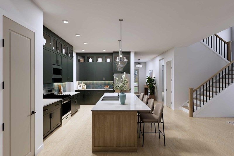 The McCamey - Kitchen