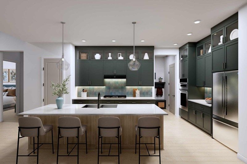 The McCamey - Optional Cooktop