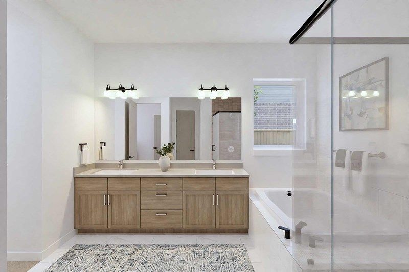 The McCamey - Owner's Bath