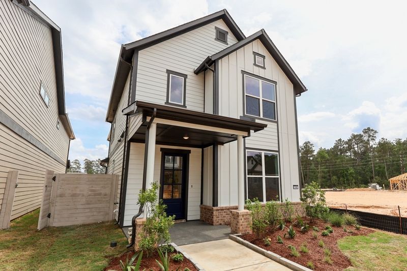 Anders - Two Step Farm - Cottages Row Collection: Montgomery, Texas - David Weekley Homes