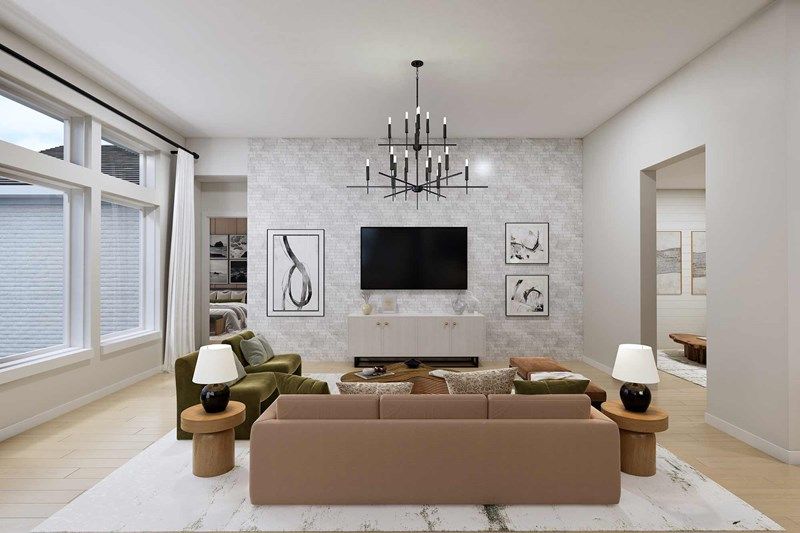 The Ingram - Family Room