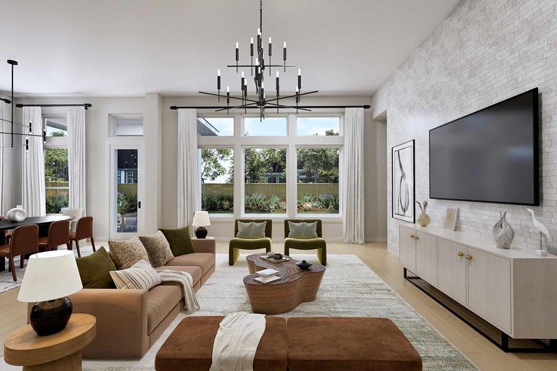 The Ingram - Family Room