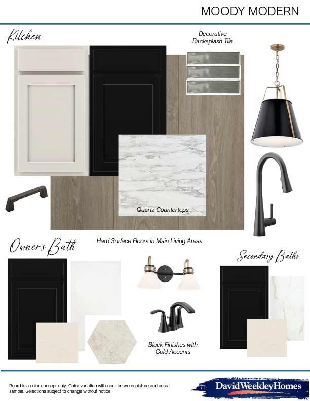 Design Selections