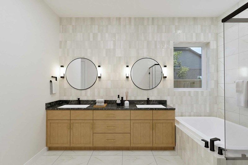 The Ingram - Owner's Bath