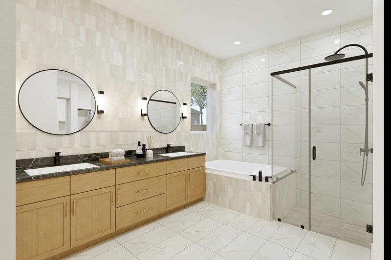 The Ingram - Owner's Bath