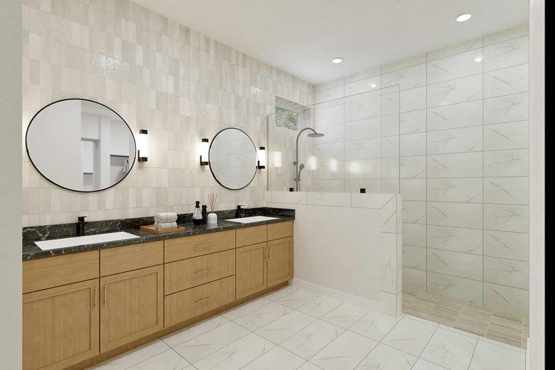 The Ingram - Owner's Bath Optional Super Shower