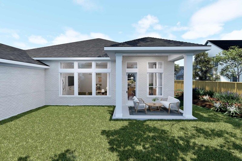 The Ingram - Covered Porch