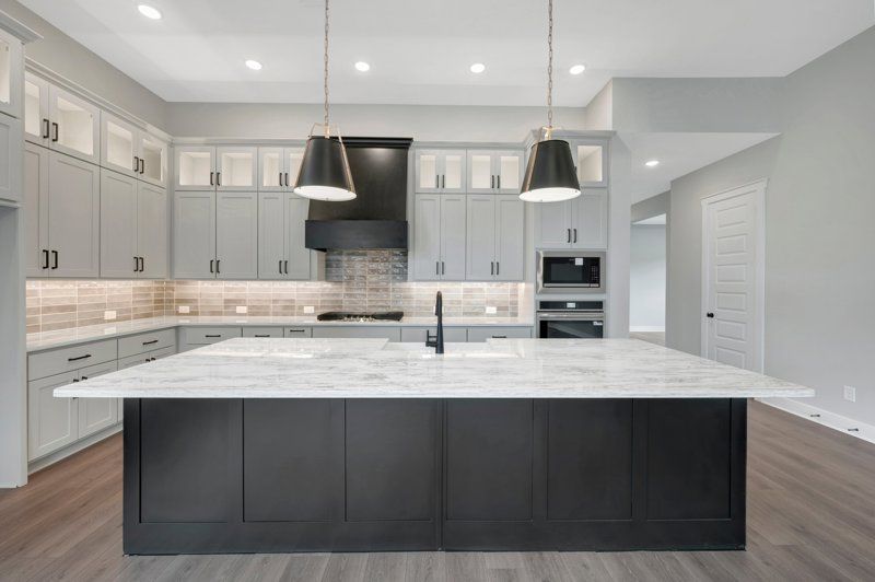 Two Step Farm - Enclave Collection por David Weekley Homes en Houston Texas