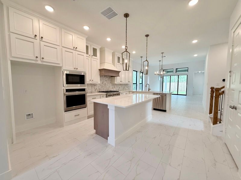 The Highlands - Grove Collection por David Weekley Homes en Houston Texas