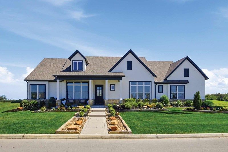 Edwards - Build on Your Lot: San Antonio, Texas - David Weekley Homes