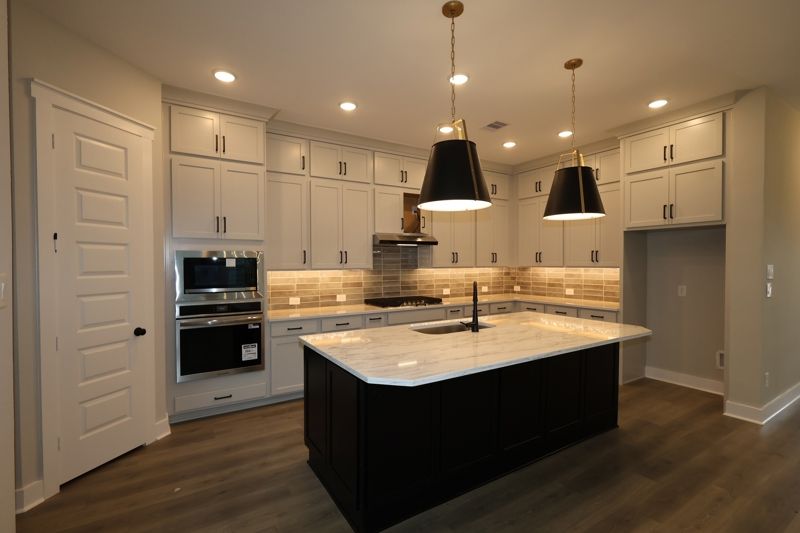 Two Step Farm - Cottages Row Collection por David Weekley Homes en Houston Texas