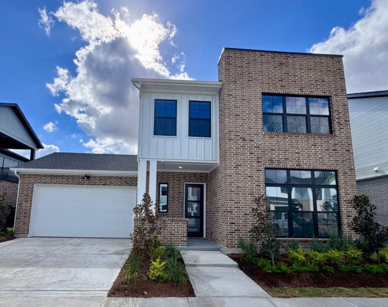 Simmons - Easthaven at Bridgeland Central - Vision Collection: Cypress, Texas - David Weekley Homes