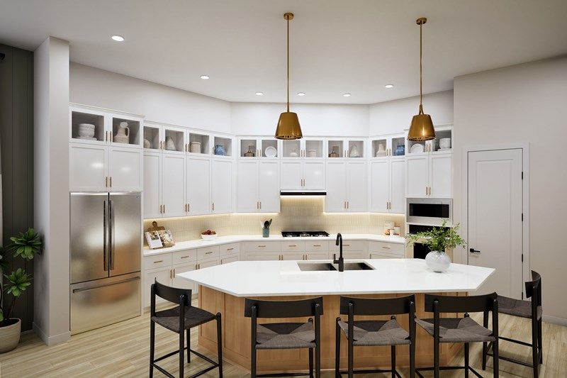 The Conner - Optional Cooktop Kitchen