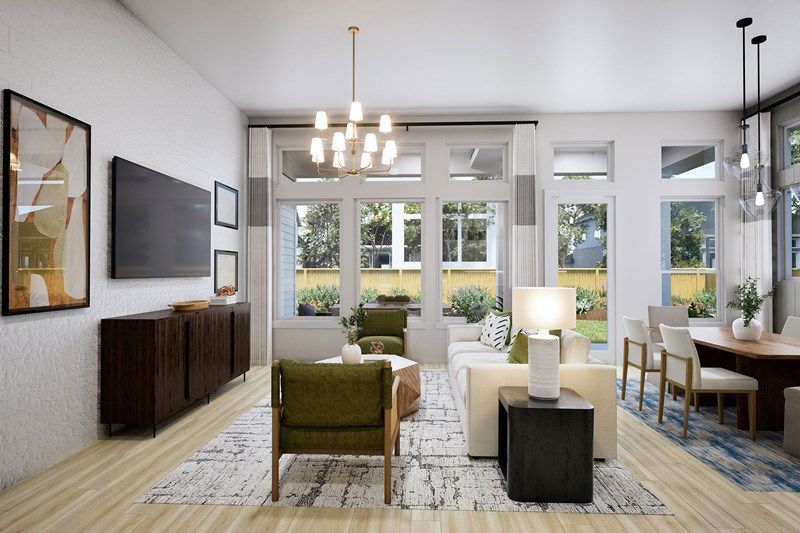 The Conner - Family Room