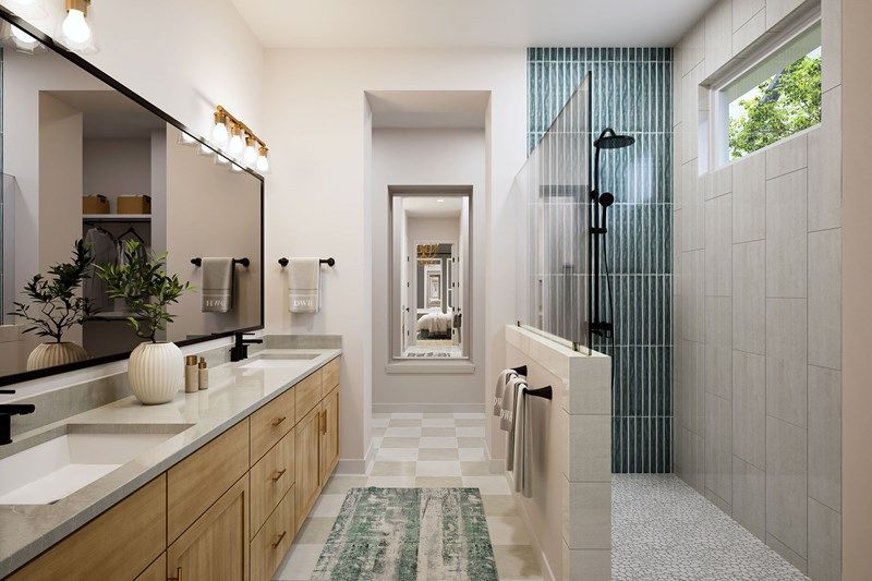 The Conner - Owner's Bath