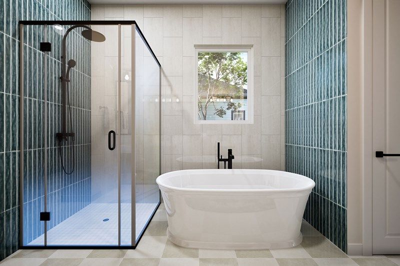 The Conner - Optional Standing Tub with Shower