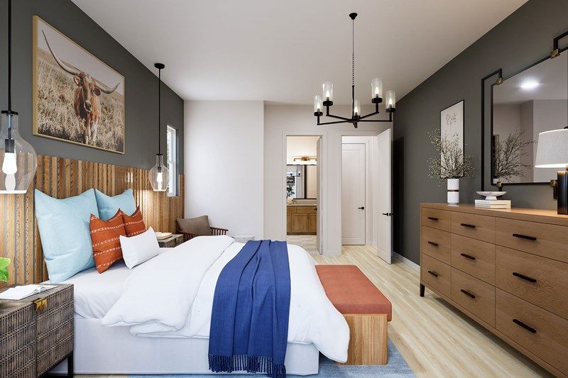 The Conner - Optional Bedroom