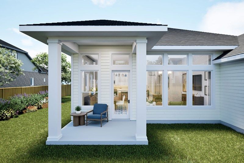 The Conner - Covered Porch
