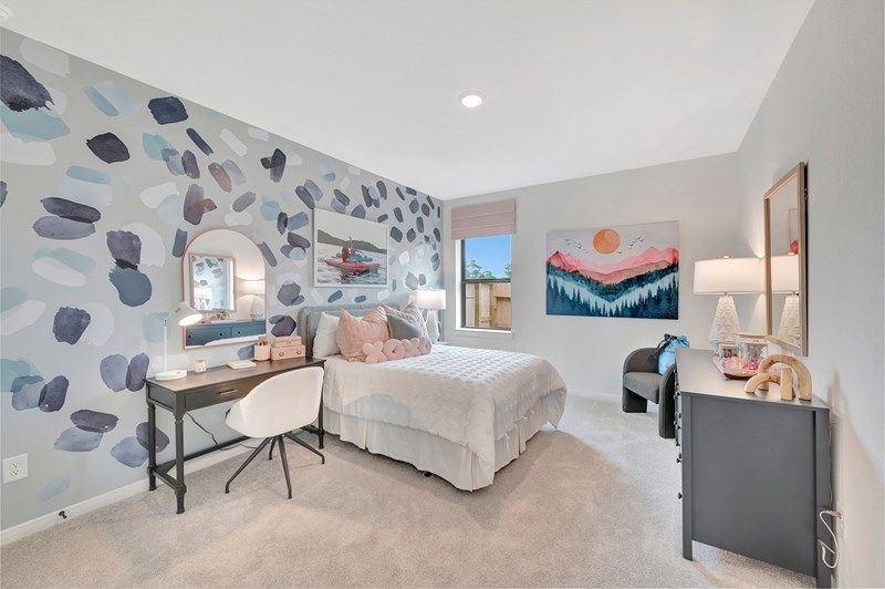 The Ortega - Bedroom