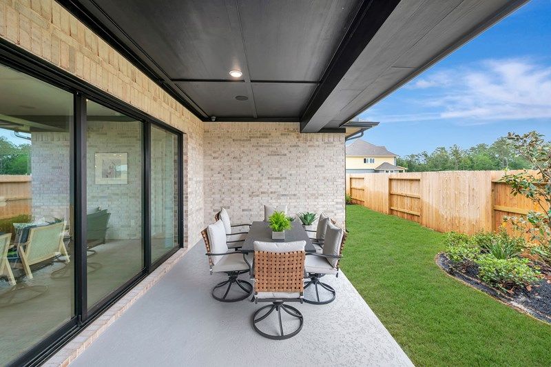 The Ortega - Porch