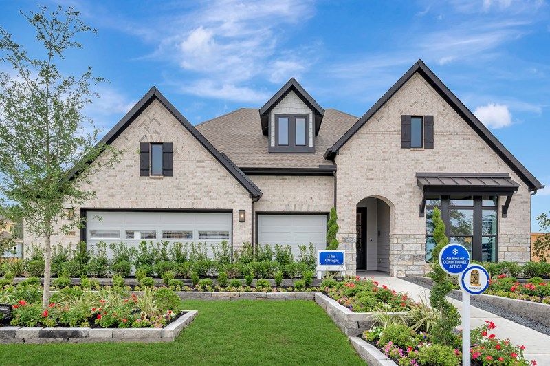 The Ortega - Exterior Front