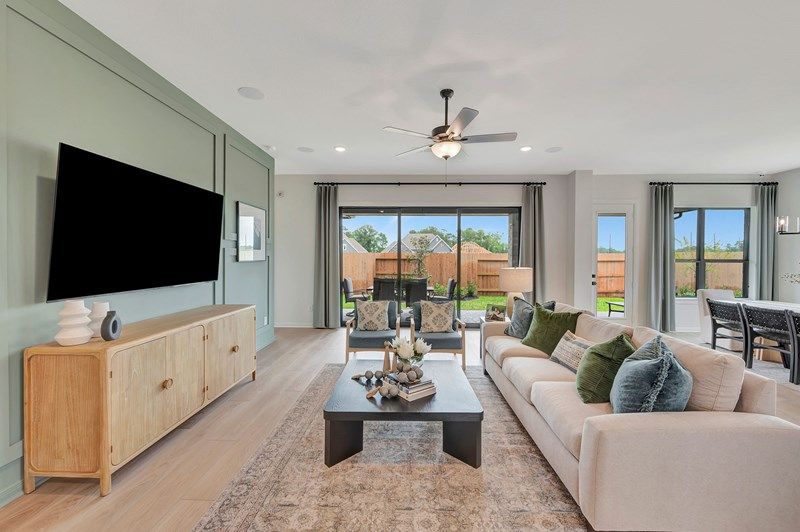 The Ortega - Family Room