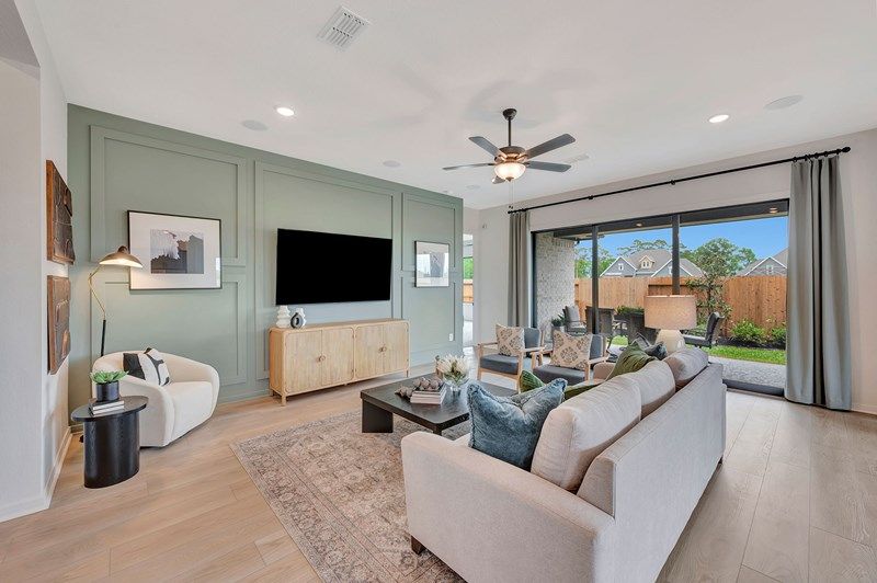 The Ortega - Family Room