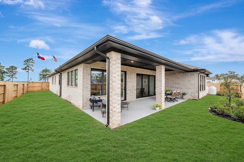 The Ortega - Exterior Rear