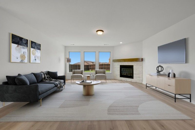Myrtle Creek por David Weekley Homes en Dallas Texas