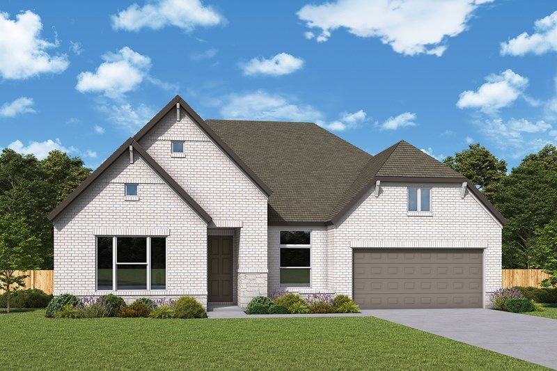 The Jacksboro - D Exterior
