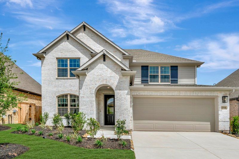 Beck - Escondido - Retreat Collection: Magnolia, Texas - David Weekley Homes
