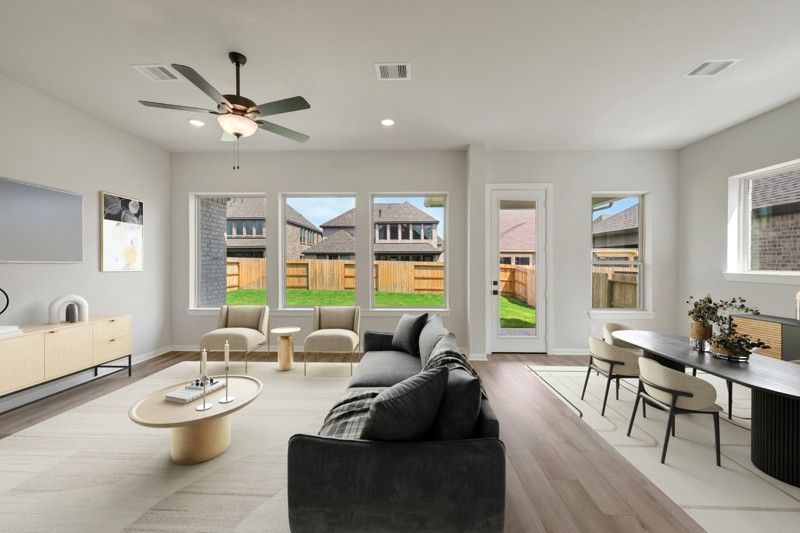 Escondido - Retreat Collection por David Weekley Homes en Houston Texas