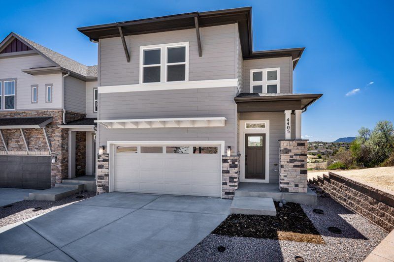 Deerfield - Trailside at Cottonwood Creek: Colorado Springs, Colorado - David Weekley Homes