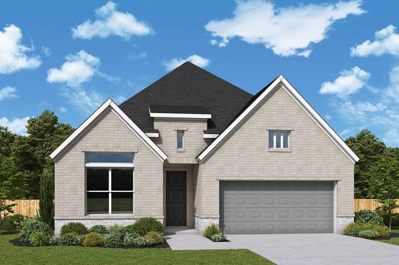 Alberta - The Highlands Encore - Tranquil Collection: Porter, Texas - David Weekley Homes