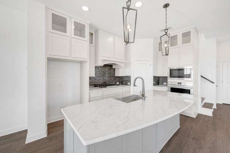 Indigo - Cottages Row Collection por David Weekley Homes en Houston Texas