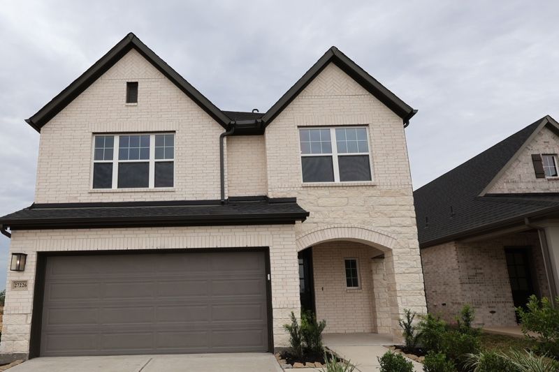 Glenshire - The Grand Prairie - Meadow Collection: Hockley, Texas - David Weekley Homes