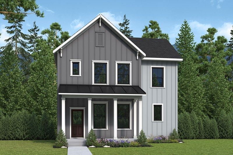 Hemingford - Terraine - Aura Collection: Bingham Canyon, Utah - David Weekley Homes