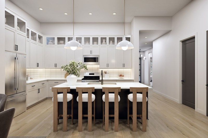 The Carrollton - Kitchen