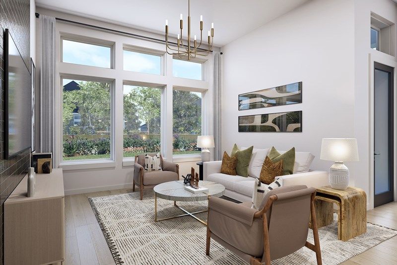 The Carrollton - Family Room