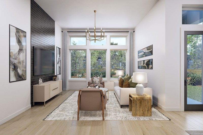 The Carrollton - Family Room