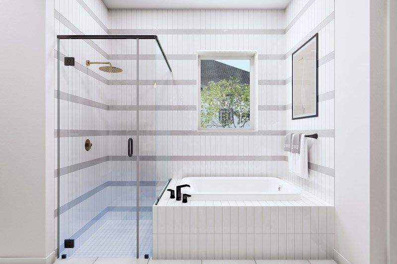 The Carrollton - Owner's Bath