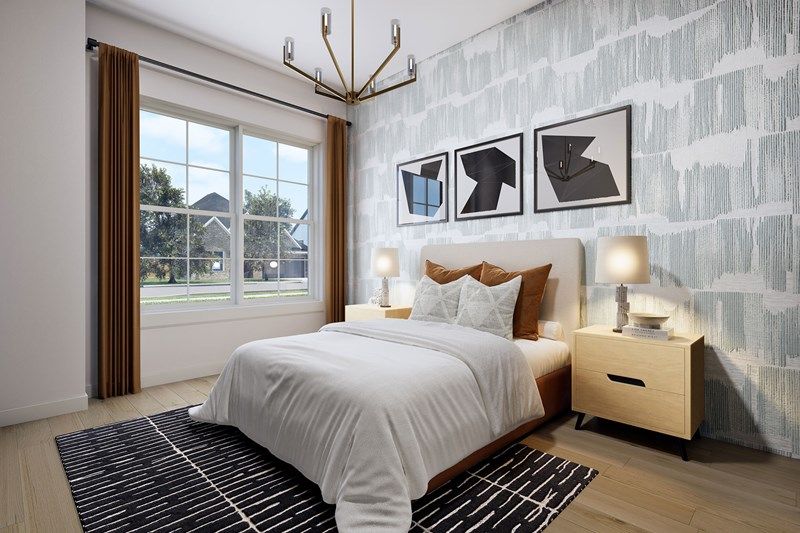 The Carrollton - Bedroom
