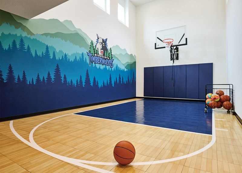The Lotus - Basketball Court