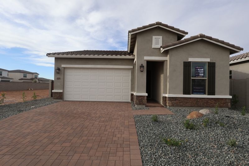 Muscat - Artesa at Soleo: San Tan Valley, Arizona - David Weekley Homes