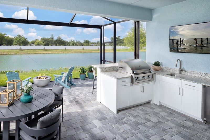 The Colston - Outdoor Living