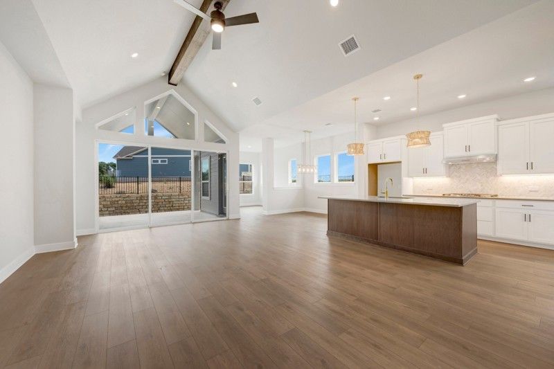 Kissing Tree – Spruce Series by David Weekley Homes in Austin Texas