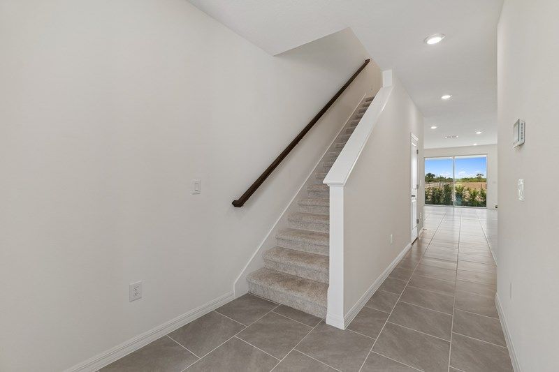 The Cowden - Staircase