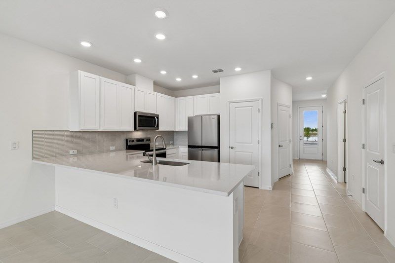 The Burney - Kitchen